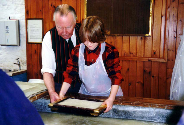 Wookey Hole Paper Mill